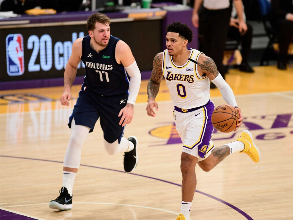 湖人虽惨败20分仍有亮点！东契奇与里夫斯齐齐找回状态