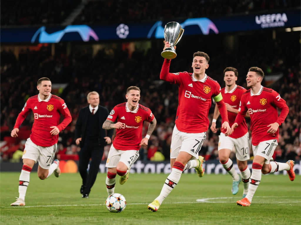 7-1狂胜！曼联势不可挡，不败挺进欧联决赛，冠军在望还是四杀危机？