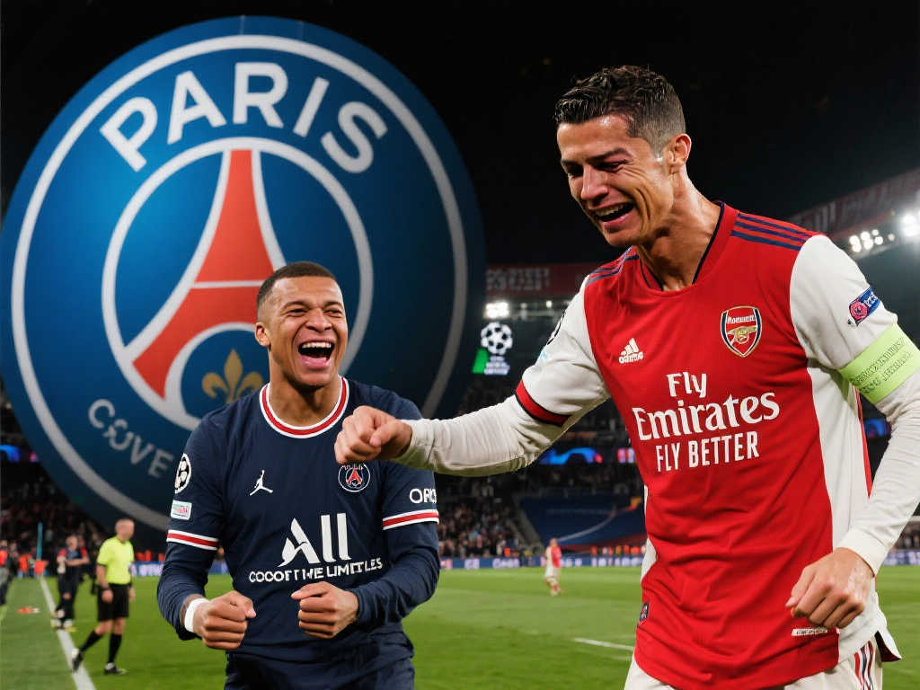 足坛一夜悲欢:巴黎挺进欧冠决赛,阿森纳赛季无冠,C罗黯然失意 足坛一夜悲欢:巴黎挺进欧冠决赛,阿森纳赛季无冠,C罗黯然失意