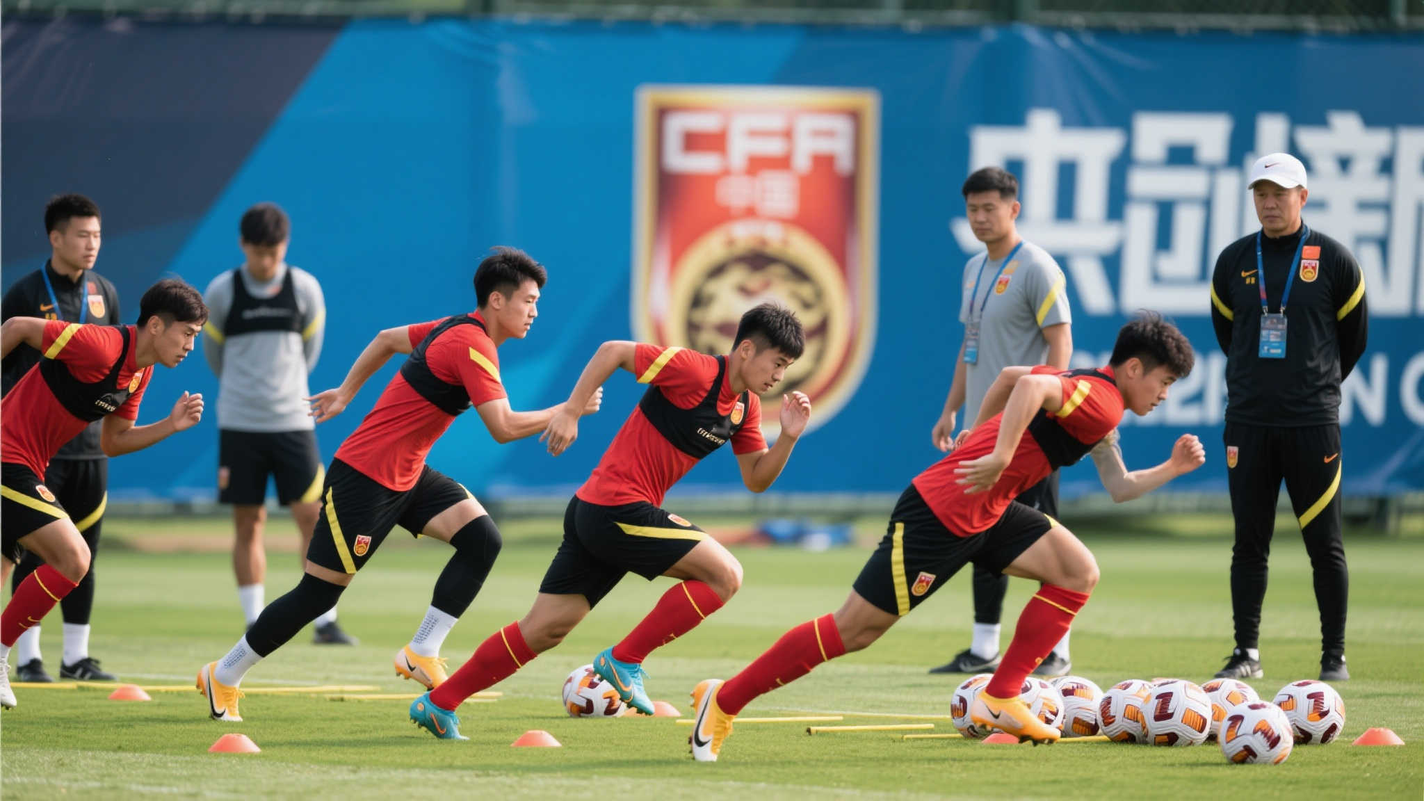 为了追求更大成就，中国球员正在加速提高自身训练标准